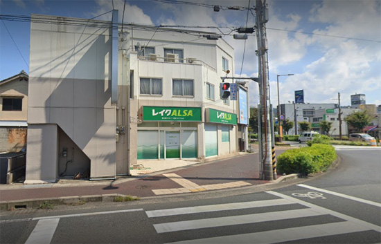 レイクALSA（レイクアルサ）無人店舗。西舞鶴駅前（自動契約コーナー）